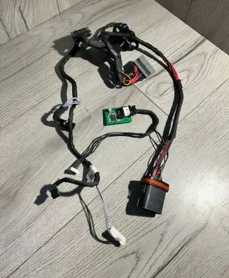 Ford Mondeo MK V Headlight/headlamp wiring loom/harness L90116893 ES7313D155CD
