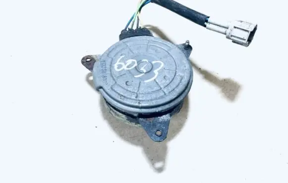 Mazda 6 Radiator cooling fan shroud a75010001