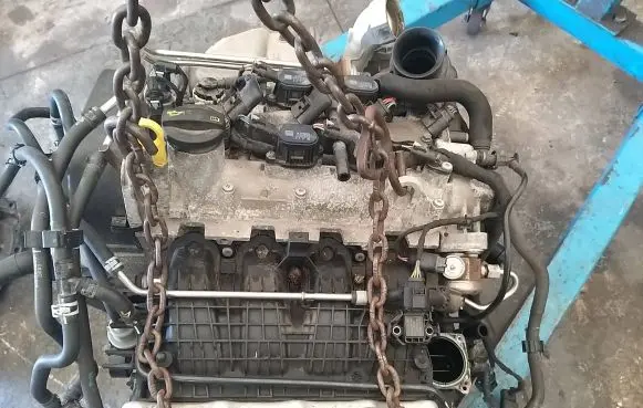 Volkswagen Polo V 6R Engine swap CZEA