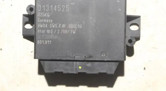 Volvo S60 Parking PDC control unit/module 31314525