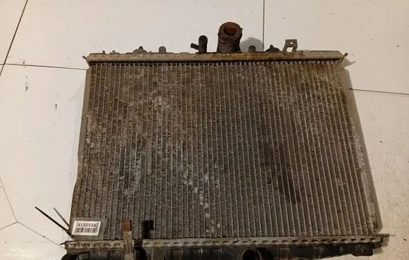 Coolant radiator