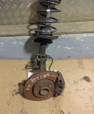 Renault Megane III Front wheel hub spindle knuckle