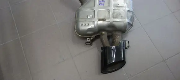 Audi RS4 B9 Rear muffler/silencer tail pipe 8W0253611T
