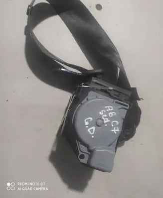 Audi A6 S6 C7 4G Rear seatbelt 4G8857805D 9233249