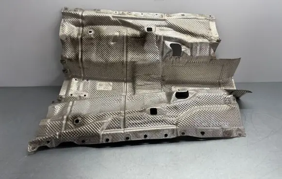 Audi A6 S6 C8 4K Exhaust heat shield 4K0804160E