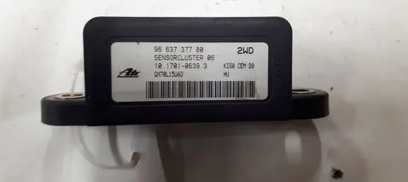 Citroen DS3 ESP acceleration yaw rate sensor 9663737780