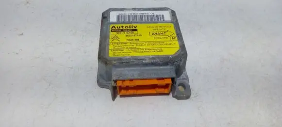 Citroen Xsara Picasso Airbag control unit/module 550776300 9632167780