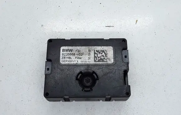 BMW 1 F20 F21 Other control units/modules 922688802