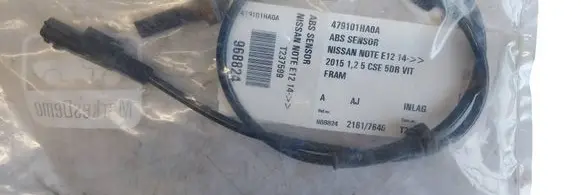 Nissan Note (E12) Front wheel hub 479101HA0A