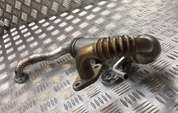 Toyota Avensis T250 EGR valve cooler