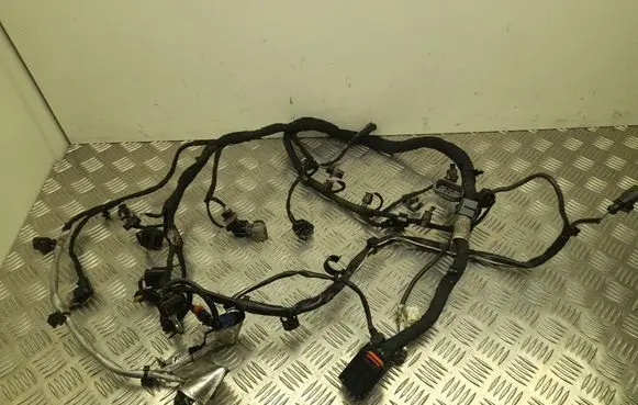 Volkswagen Touran III Engine installation wiring loom 04E972627EJ