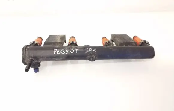 Peugeot 307 Fuel injectors set 0280156034