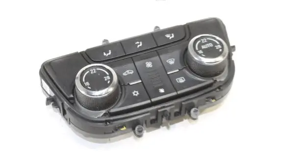 Opel Mokka Interior fan control switch 13592886