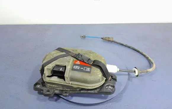 AC 428 Handbrake/parking brake lever assembly 9672984680