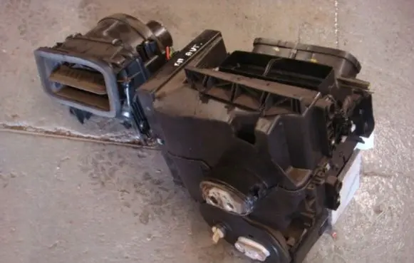Skoda Fabia Mk2 (5J) Interior heater climate box assembly 