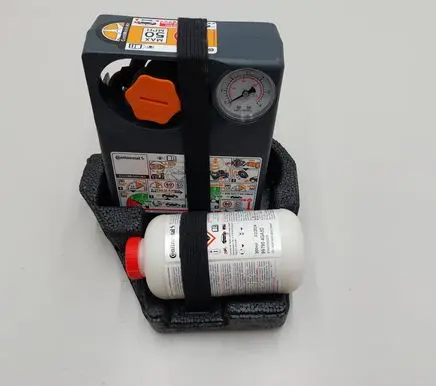 Nissan Leaf II (ZE1) Tire air pump compressor 