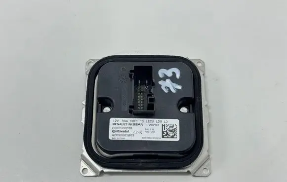 Renault Zoe LED ballast control module 260556623R A2C90665803