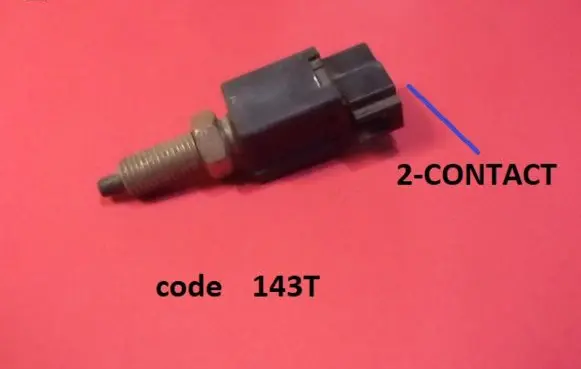Mitsubishi Lancer Brake pedal sensor switch 143T