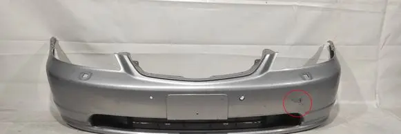 Honda Civic Front bumper 71101S5DA000