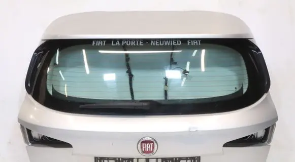 Fiat Tipo Truck tailgate