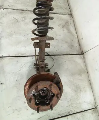 Renault Master III Front wheel hub spindle knuckle