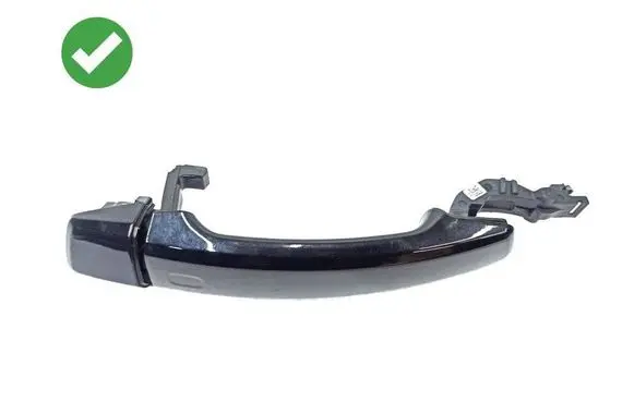 Audi A1 Front door exterior handle 8V0837205A 8V0837167B 8V0837209