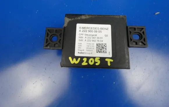 Mercedes-Benz C W205 Camera control unit module A2229000905 A2229010001 A2229027604