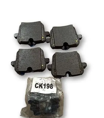 BMW 5 G30 G31 G38 Brake pads (rear) 34216885187 34216893228 34216885362