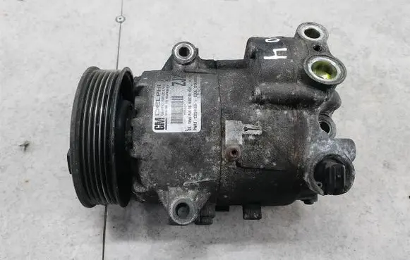 Opel Astra J Air conditioning (A/C) compressor (pump) 13250606