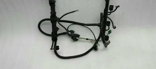 BMW 7 E65 E66 Engine installation wiring loom 12517558202