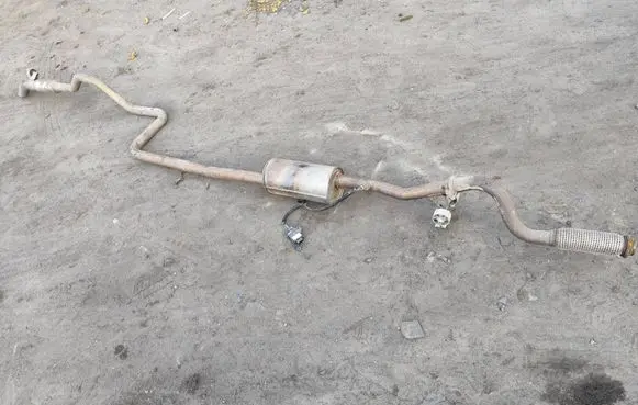 Citroen C5 Aircross Muffler/silencer 9821961580 9821361580