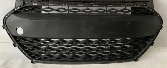 Hyundai i10 Front bumper upper radiator grill 86569B9000