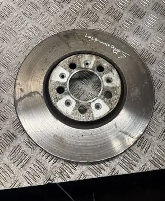 Skoda Roomster (5J) Front brake disc 