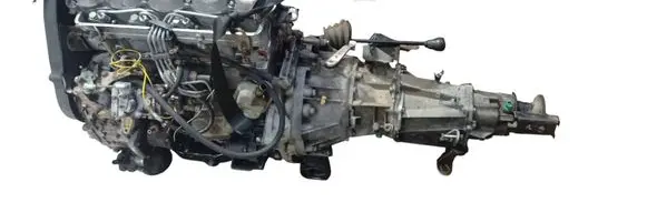 Renault Trafic I Engine swap S8U752