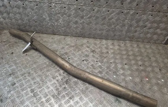 BMW 7 E65 E66 Muffler/silencer 1234