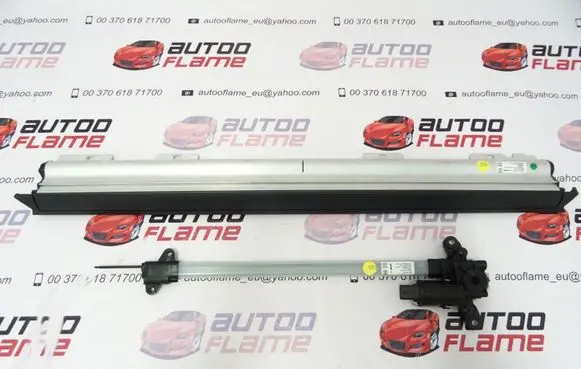 Audi A8 S8 D5 Rear door sun blind/shade 4N4861334