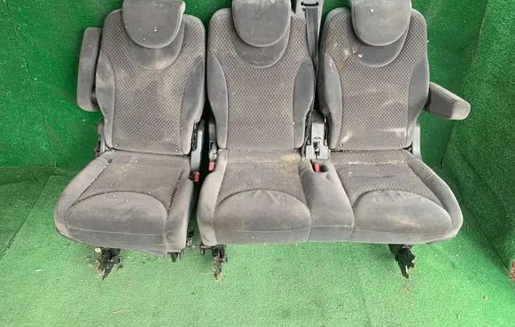 Fiat Scudo Second row seats 