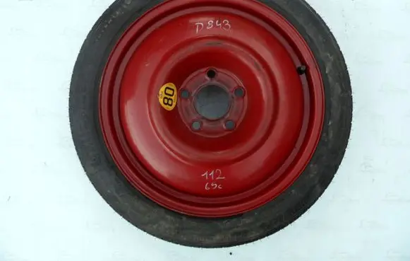 Opel Astra H R15 spare wheel 5X110