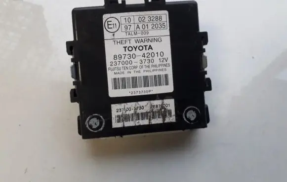 Toyota RAV 4 (XA30) Alarm control unit/module 8973042010 89730-42010