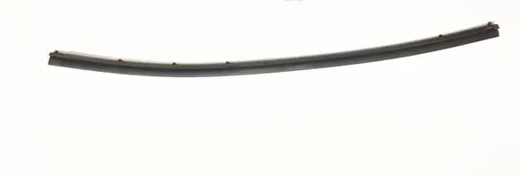 Volkswagen Polo V 6R Rubber seal front door (on door) 6R4837697A