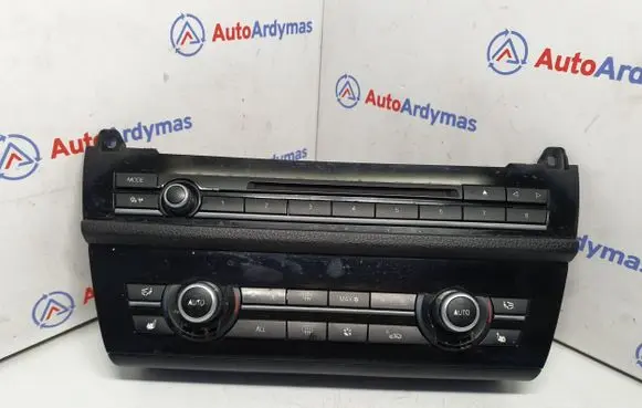 BMW 5 F10 F11 Climate control unit 9328426 61319328426 9233632