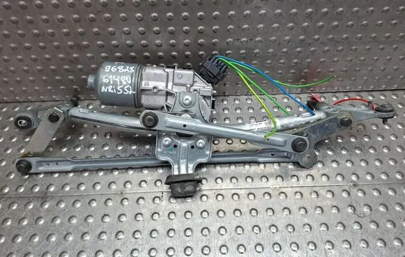 Peugeot Partner III Front wiper linkage and motor S26309552 9682861480