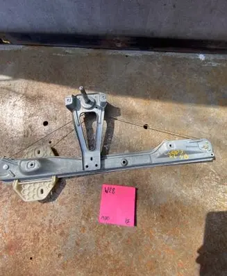 Renault Clio II Rear door window regulator with motor 7700434303