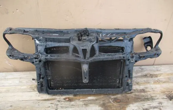 Radiator support slam panel