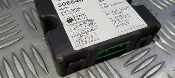 Volvo S40, V40 Door control unit/module 30864647 30862223