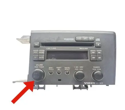 Volvo XC70 Radio/CD/DVD/GPS head unit HU803 8651151