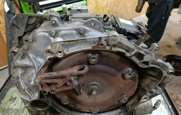 Citroen C4 II Picasso Automatic gearbox 20GZ09 156665181687