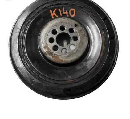 Audi A6 S6 C7 4G Crankshaft pulley 059105251BB