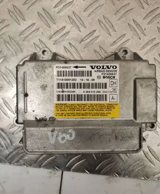 Volvo XC60 Airbag control unit/module 31406637 0285012 11110091252268