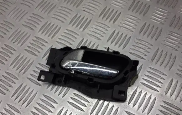Peugeot 407 Rear door interior handle trim 96526178VD